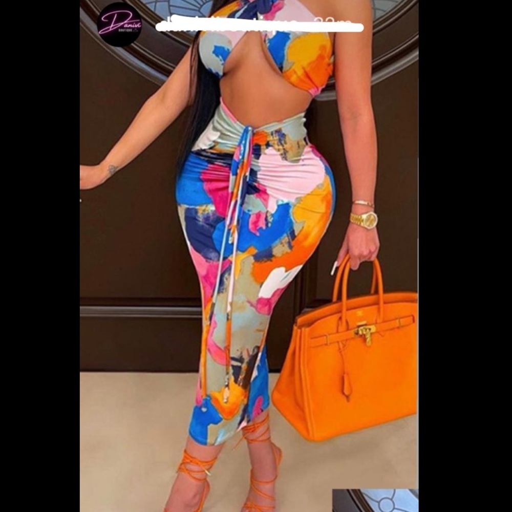 Skirt set